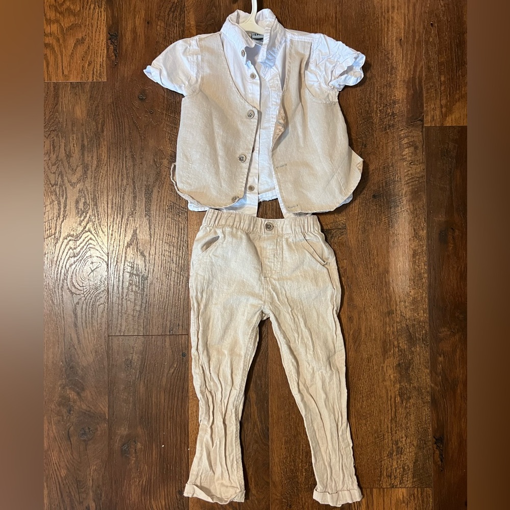 Toddler boy set
